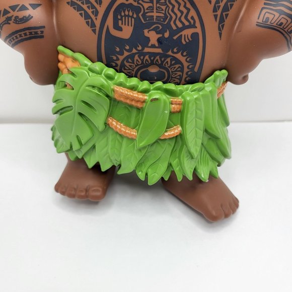 Disney Moana Demi God Maui Jakks Doll‎ Figure 8" Toy - Picture 4 of 9